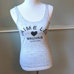 $5!!! H&M J'aime Les Mauvais Garçons Tank